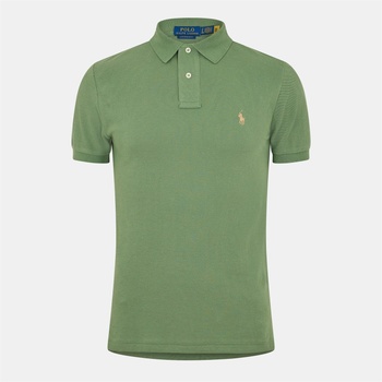 Ralph Lauren Блуза с яка Polo Ralph Lauren Men's Custom Short Sleeve Polo Shirt - Fatigue Green