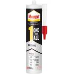 MOMENT ONE FOR ALL Crystal монт. лепило Flextec прозрачно, Безцветен, 290g (1957043)