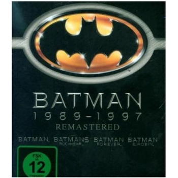 Batman 1-4 BD