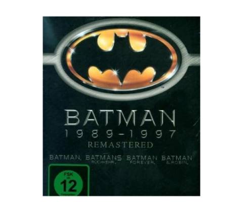 Batman 1-4 BD