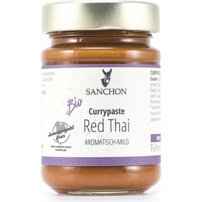 Sanchon bio Thajská červená kari omáčka 320 ml