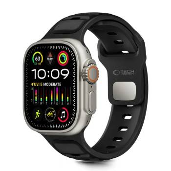 Tech-Protect Каишка Tech-Protect IconBand Line за Apple Watch 44 / 45 / 46 / 49 мм - Черна (5906302333455)