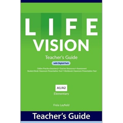 Life Vision Elementary Teacher´s Guide with Digital pack