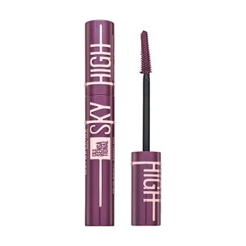 Maybelline Lash Sensational Sky High Mascara спирала за удължаване и обем на миглите Burgundy Haze 7, 2 ml
