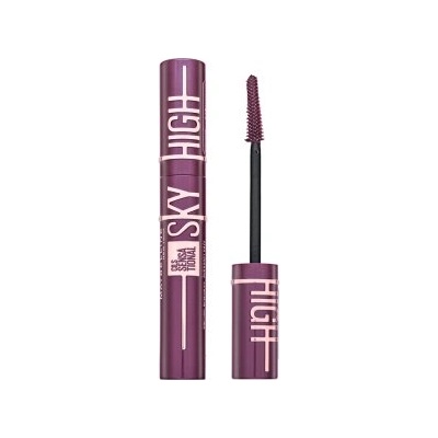 Maybelline Lash Sensational Sky High Mascara спирала за удължаване и обем на миглите Burgundy Haze 7, 2 ml