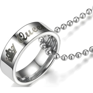 HARAHU Колие Queen - Сребърно KP34236