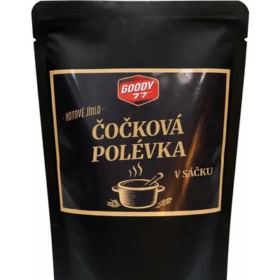 Goody 77 Čočková polévka v sáčku 330 g