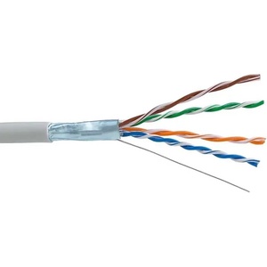 Conneu Кабел категория 5e, екраниран F-UTP, 0.5 CCA, Conneu (305 м) (1-1521112-305)