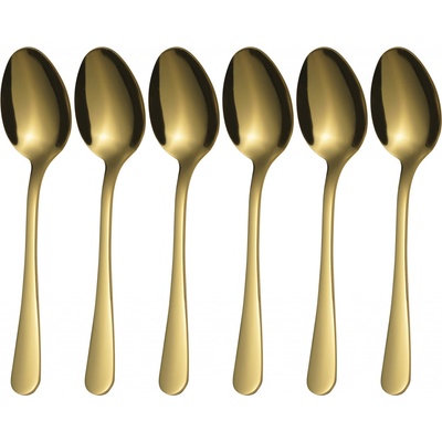 Hotel na kávu PVD GOLD 6 ks súprava