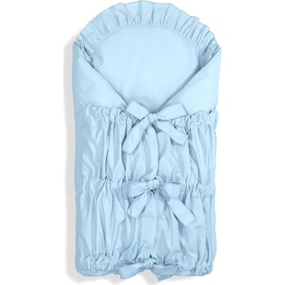 ESITO Klasická zavinovačka čtvercová Light blue modrá