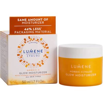 Lumene Valo Крем за блясък и сияние Nordic-C, с витамин С, 50 ml
