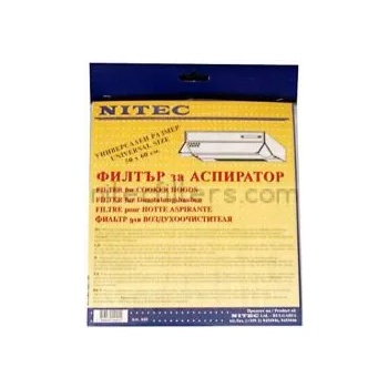Image 1 of NITEC Филтър за аспиратор НИТЕК, код А01