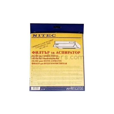 NITEC Филтър за аспиратор НИТЕК, код А01