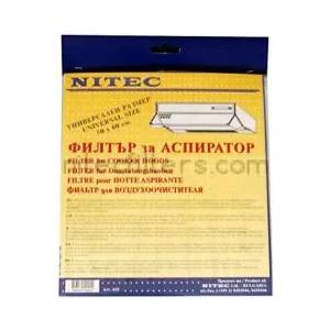 NITEC Филтър за аспиратор НИТЕК, код А01