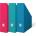 Herlitz Color Blocking 7cm картонена синя хартиена кърпа 09059981 (09059981)