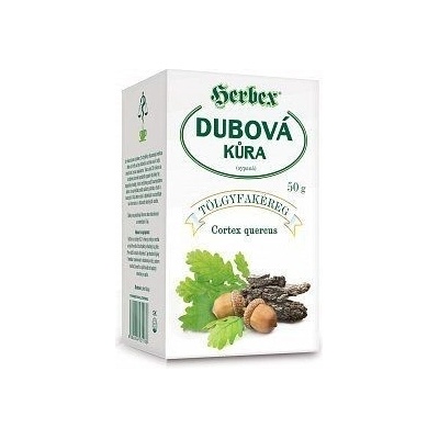 Herbex Dubová kůra čaj sypaný 50 g