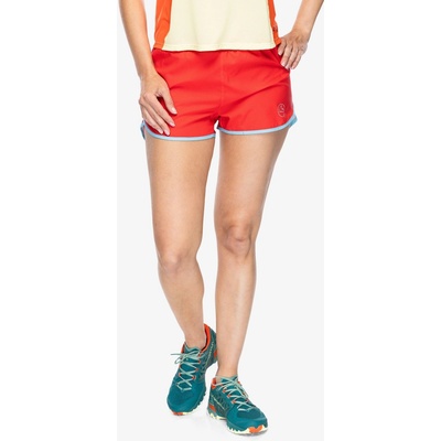 La Sportiva dámské běžecké kraťasy Timing Short hibiscus/malibu