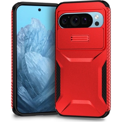 Lid Google Pixel 9/9 Pro červený
