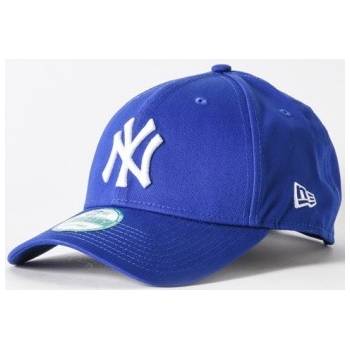 New Era League Basic New York Yankees Royal/White Strapback modrá / bílá / modrá