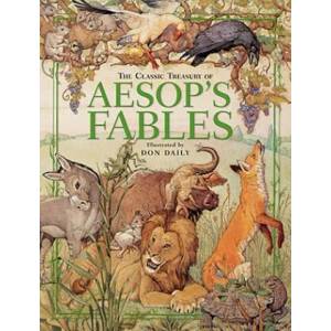 Classic Treasury Of Aesop's Fables | Don Daily (ISBN: 9780762428762)