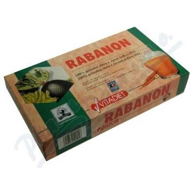 Vitadiet RABANON amp 20 x 10 ml