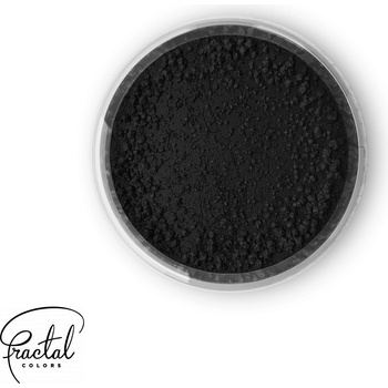 Fractal Jedlá prachová barva Black 1,5 g