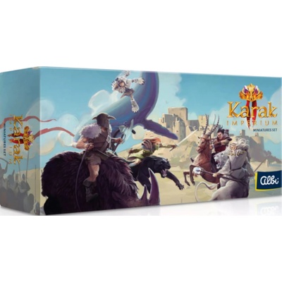 Albi Karak 2 Imperium: sada 7 figurek – Zboží Živě