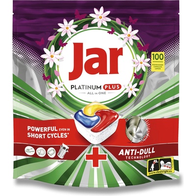 Jar Platinum Plus All in1 kapsle do myčky 100 ks – Zboží Dáma