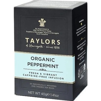 Taylors of Harrogate Organic Peppermint Tea 40 g