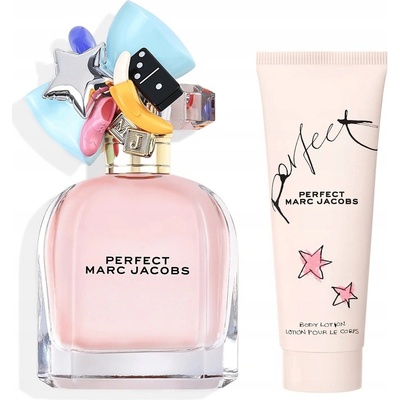 Marc Jacobs Perfect EDP 50 ml + tělové mléko 75 ml dárková sada