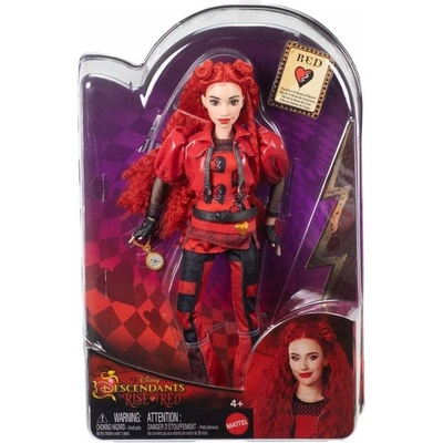 Mattel Červená Královna dcery Kier HWT93