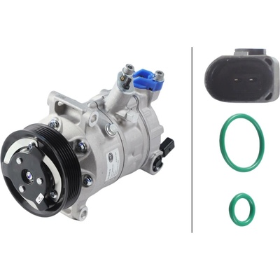 Kompresor klimatizace HELLA 8FK 366 200-491 (8FK366200491)