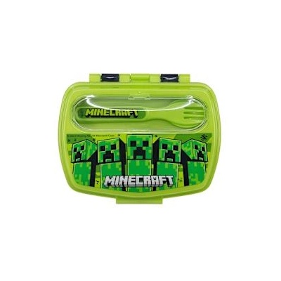 Minecraft Кутия за храна 840 ml