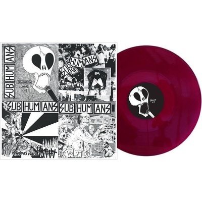 Subhumans - EP-LP (Purple Coloured) (LP) (<![CDATA[810096651853]]>)