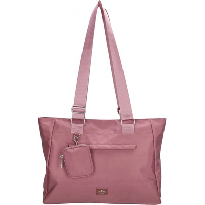 Charm London dámská shopper taška Odeon světle fialová