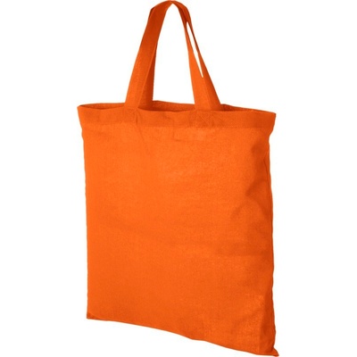Bavlnená nákupná taška, oranžová
