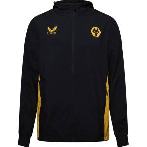 Castore Яке Castore Men's Licensed Rain Anorak Jacket - Caviar/Old Gold