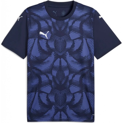 Puma TEAMULTIMATE JERSEY tmavě modrá