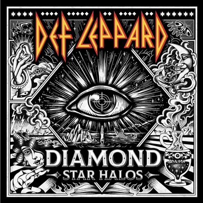Def Leppard - Diamond Star Halos CD