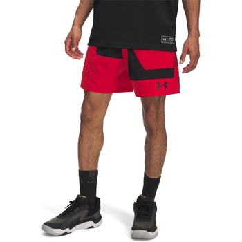 Under Armour Къси панталони Under Armour Men's Zone Basketball Shorts - Red