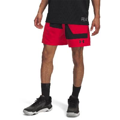 Under Armour Къси панталони Under Armour Men's Zone Basketball Shorts - Red