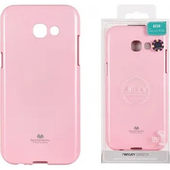 Image 1 of Samsung Силиконов калъф кейс за Samsung J530 J5 (2017) Mercury светло розов