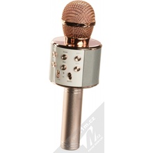 Alum Bezdrátový karaoke WS 858 Rose Gold