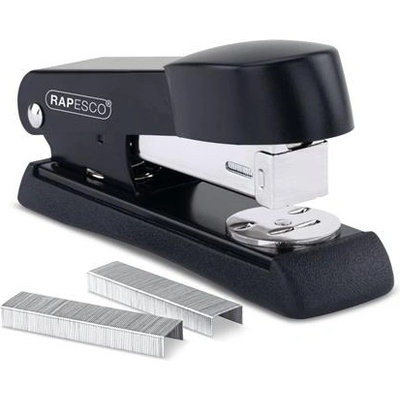Rapesco Съшивател, 24/6, 26/6, 20 листа, метален, RAPESCO "Minno Half-Strip", черен A52600B3 (A52600B3)