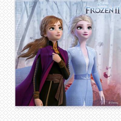 SMART Papierové obrúsky FROZEN Ľadové kráľovstvo 33x33 cm 20 ks