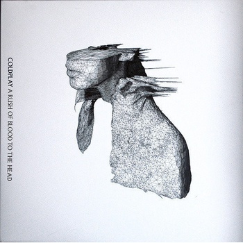 COLDPLAY - A RUSH OF BLOOD TO THE HEAD (1LP)