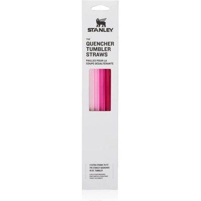 STANLEY The Quencher Tumbler Straws резервни сламки 1180 ml Pink 4 бр