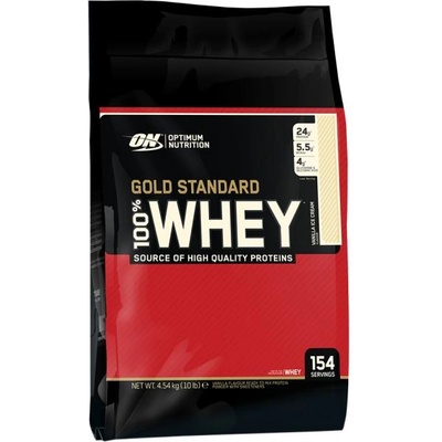 Optimum Nutrition Gold Standard 100% Whey 4536 g