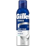 Gillette SERIES FOAM 200ml ревитализираща пяна със зелен чай