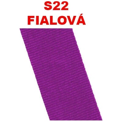 Stuha fialová